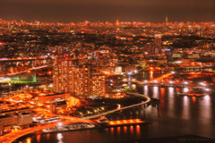 night of Yokohama...