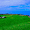 Blue and Green...