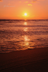 Golden sunset...