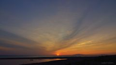 Today's sunset...