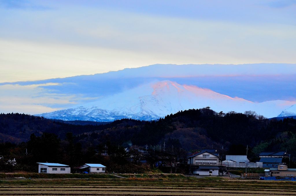 今日の鳥海山