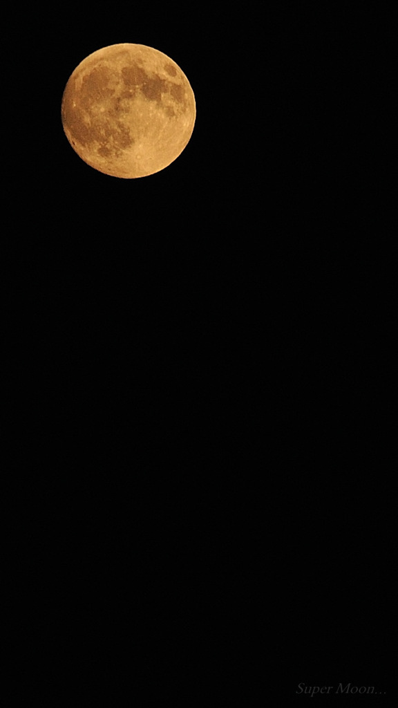 Super Moon...