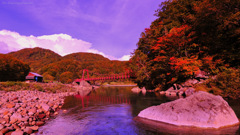 The deepening of autumn...