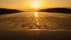 Today's sunset...