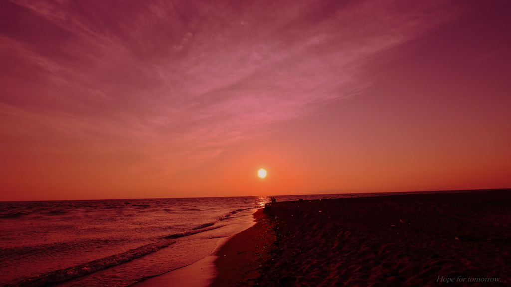 Hope for tomorrow...