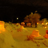 snow festival...