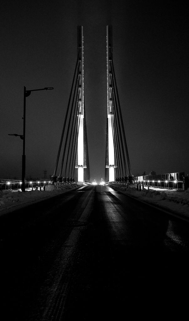 Dedication of a new bridge