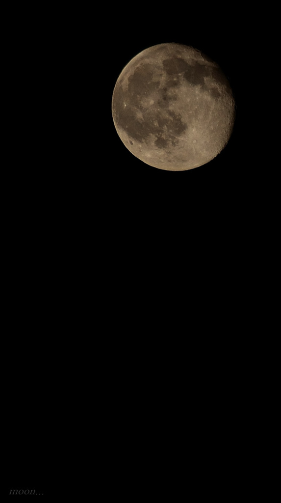 moon...