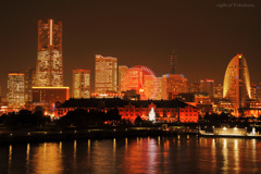 night of Yokohama...