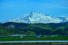 Remaining snow