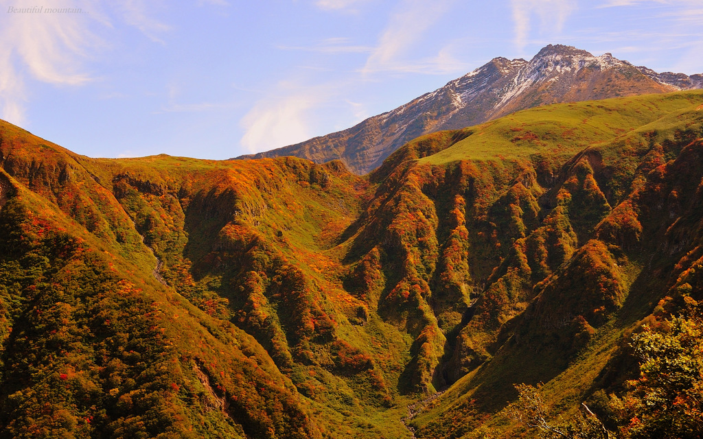Beautiful mountain...