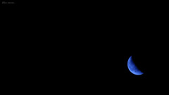 Blue moon...