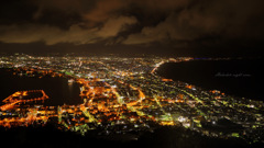 Hakodate night view...