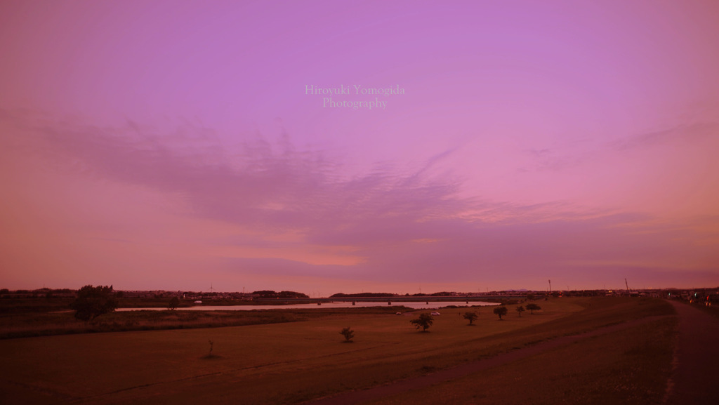 Today's twilight...