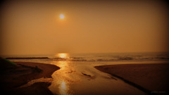 golden sunset...