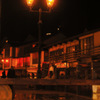 gas lamp...