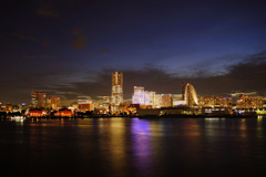 Beautiful Yokohama...