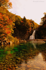 Waterfall of Hottai...