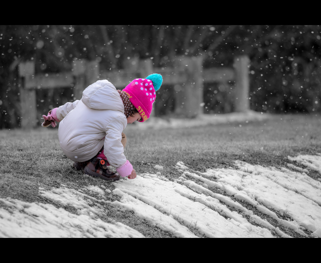 気になる☆雪