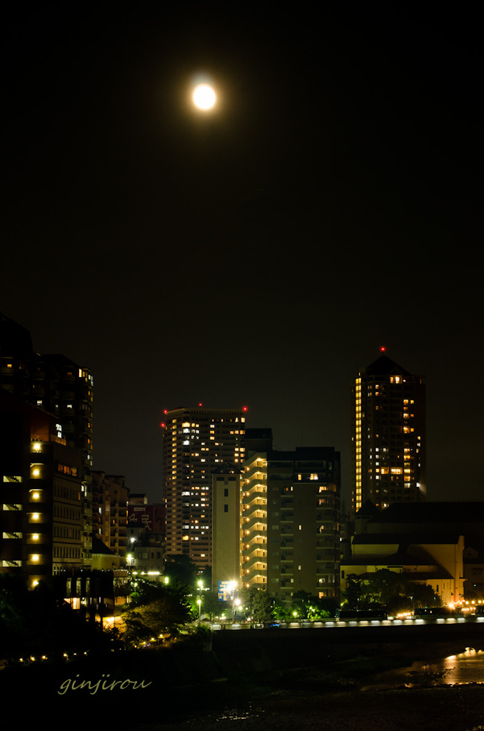 月夜景