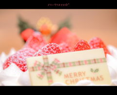 Xmas☆ケーキ