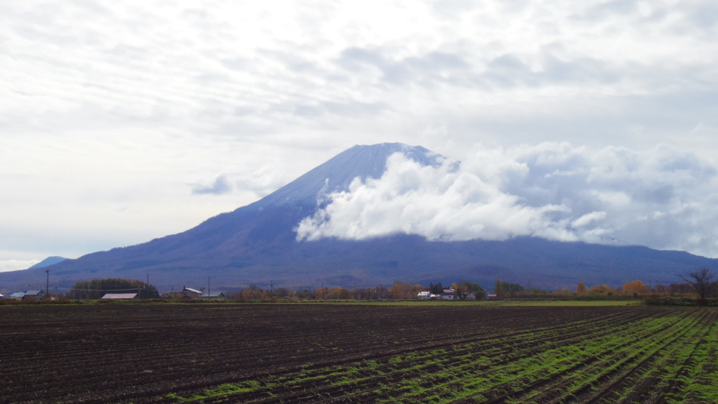 2012.11.1　羊蹄山