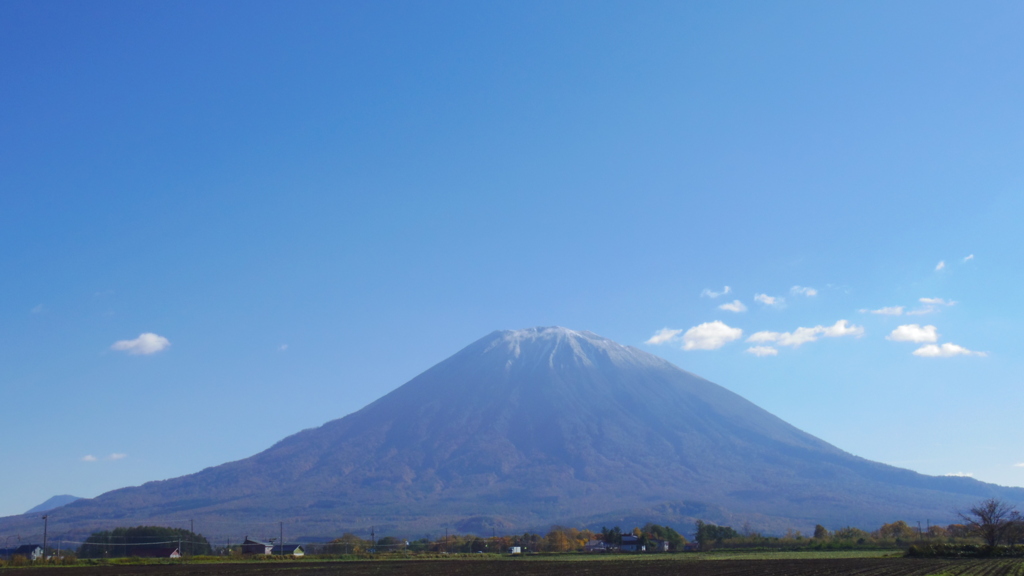 2012.10.26 羊蹄山