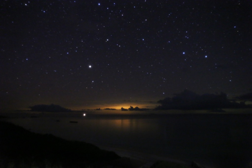 星降る島