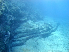 海底遺跡
