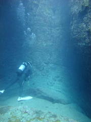 海底拝所
