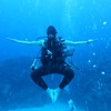 水中のなかで。。。