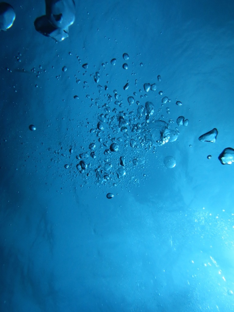 水のかたち。
