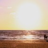 稲佐の浜の夕陽