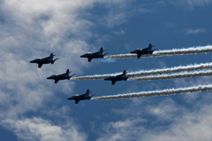 Shadow BLUE IMPULSE