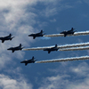 Shadow BLUE IMPULSE