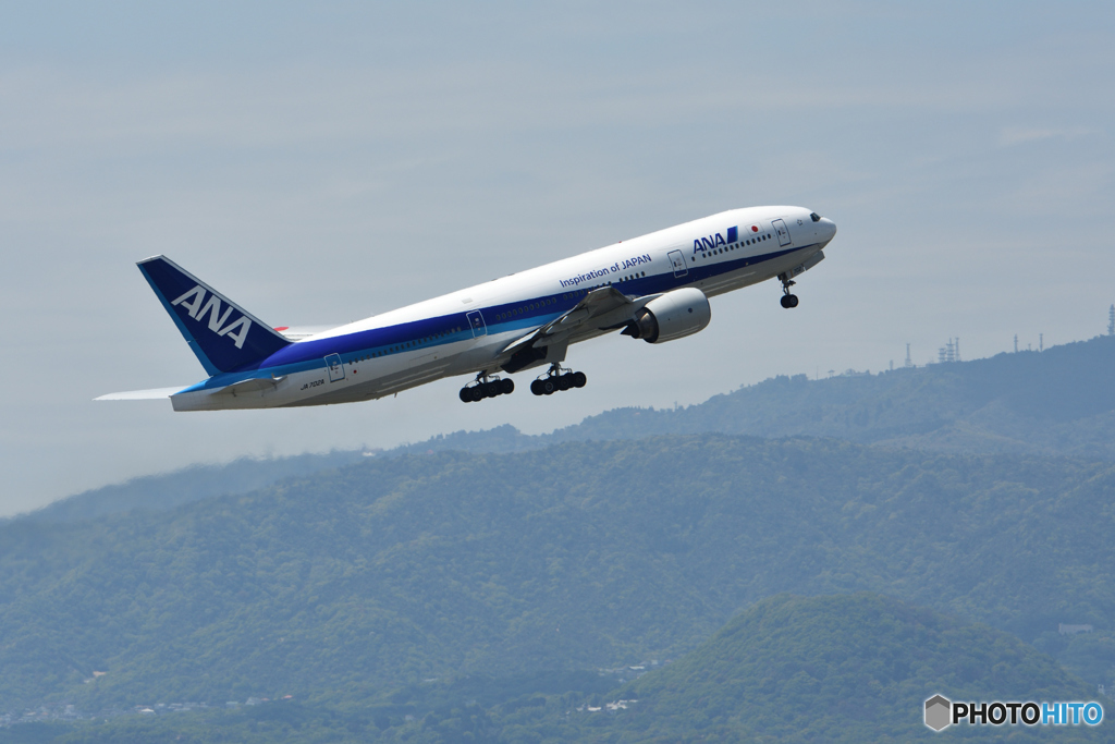 Departure osaka airport