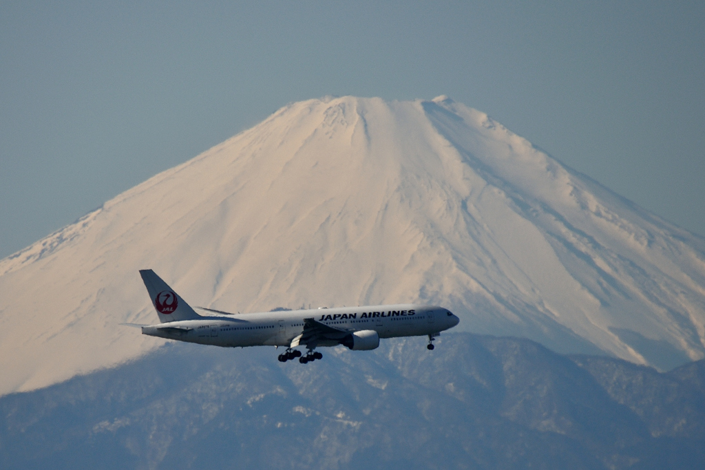 富士山＆777