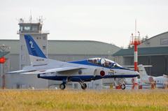 2012入間基地予行　ブルーインパルス