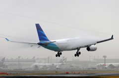 Low visibility＆vapour GA A330