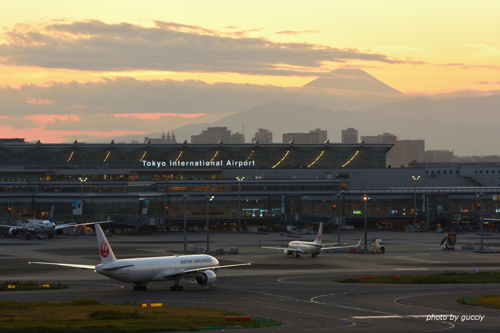 羽田空港