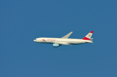 稲敷ファイナルターン Austrian B777