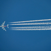 contrail A380-2