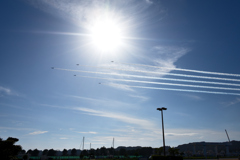Blue impulse
