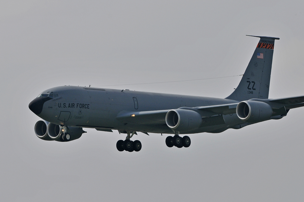 USAF　Boeing KC-135R Stratotanker 