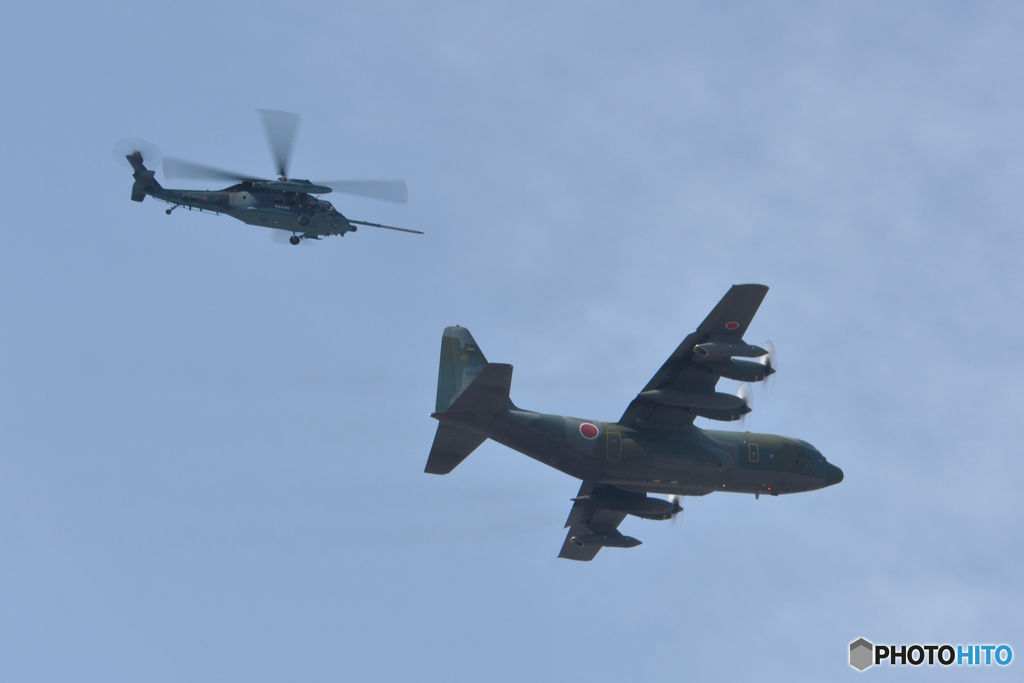空中給油デモその3