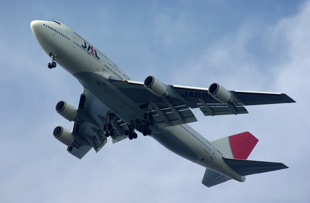JAL B747