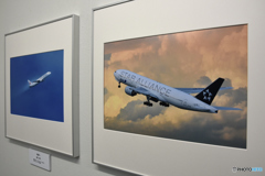 航空眺望終了
