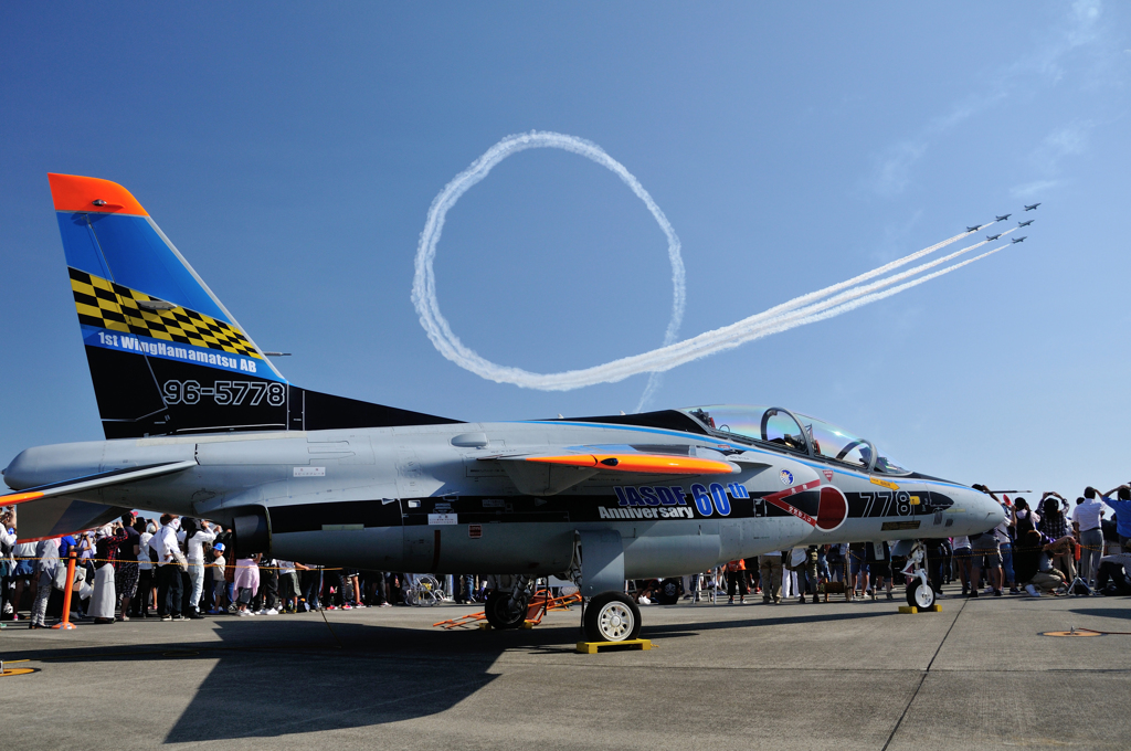 60th_T-4＆BLUE IMPULSE