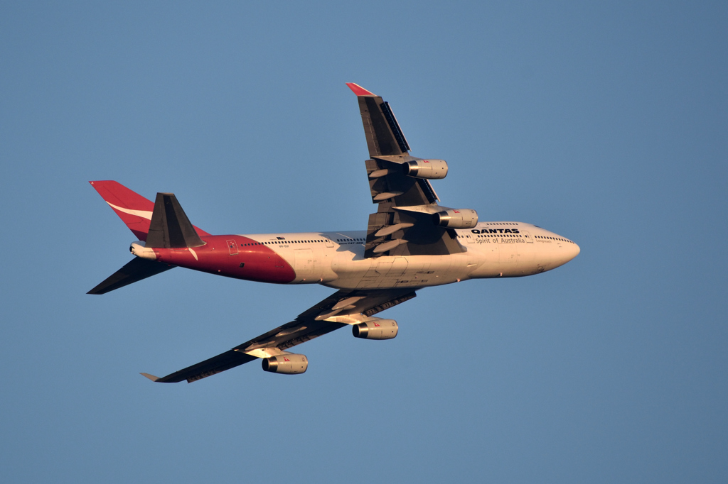 QANTAS 747