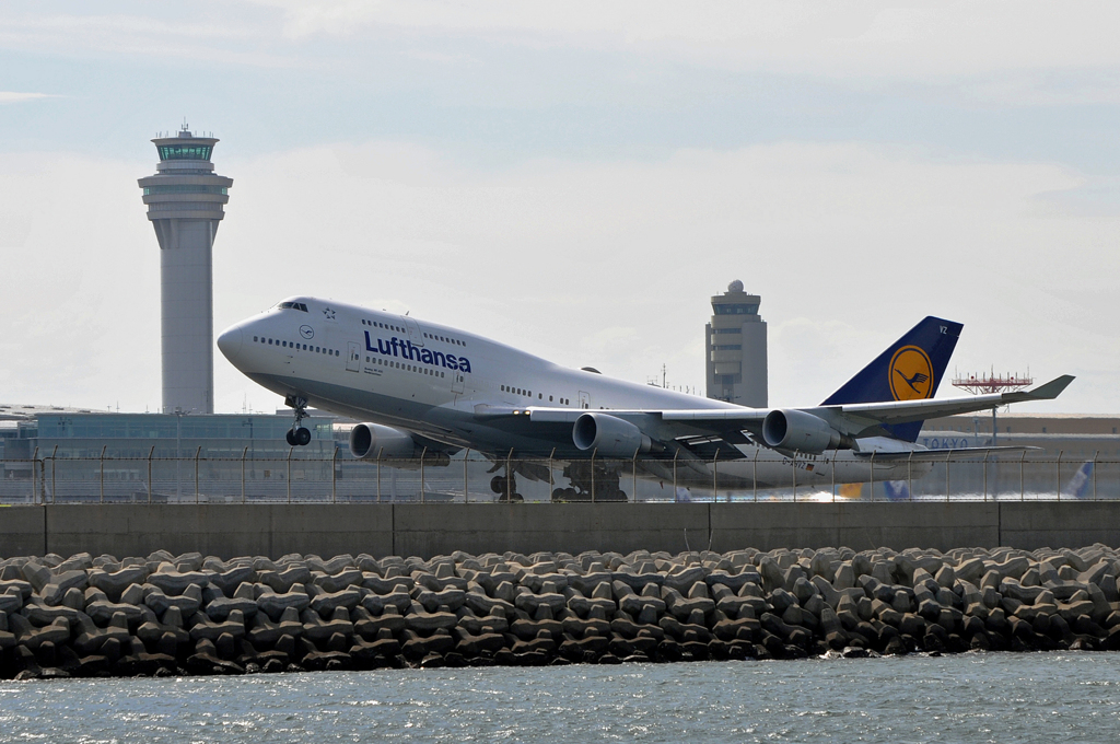 ルフトハンザB747